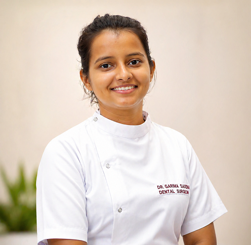 Dr. Garima Sangwan - Dentist & Clinic Manager Bhiwani